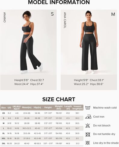 BRXL Wide Leg Yoga Pants for Women Back Pocket Buttery Soft High Waist Straight Leg Bottoms Palazzo Lounge Casual Loose in Saudi Arabia
