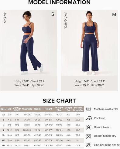 BRXL Wide Leg Yoga Pants for Women Back Pocket Buttery Soft High Waist Straight Leg Bottoms Palazzo Lounge Casual Loose in Saudi Arabia