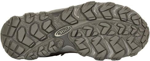 Oboz Women's Bridger Mid B-DRY Hiking Boot, Port, 6 in Saudi Arabia