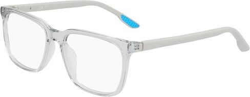 Nike 5056 051 Eyeglasses Youth Kids Boy's Silver Full Rim Square Shape 50mm in Saudi Arabia