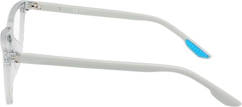 Nike 5056 051 Eyeglasses Youth Kids Boy's Silver Full Rim Square Shape 50mm in Saudi Arabia