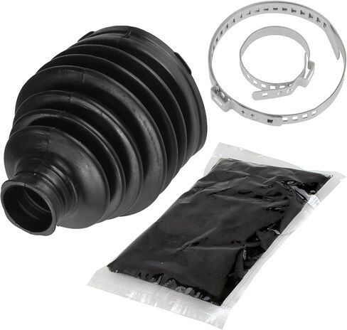 Caltric Rear Axle Outer Cv Boot Kit Compatible with Yamaha Grizzly 550 Yfm550Fg 4X4 Fi 2009-2011 in Saudi Arabia