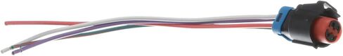 Mechanics Choice A/C Compressor Switch Connector for 1991-2018 Ford, Lincoln, Mazda, Mercury, Nissan (Cut-Off) in Saudi Arabia