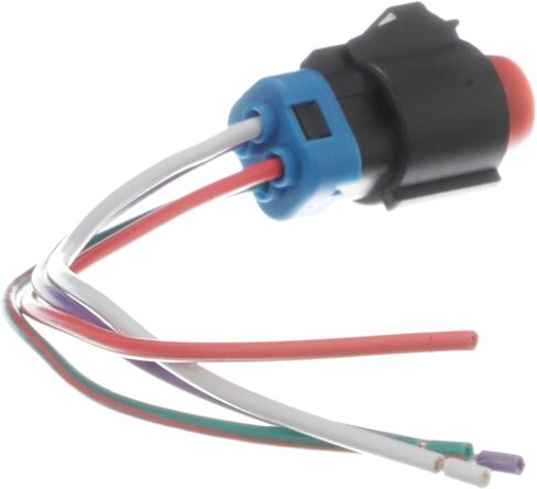 Mechanics Choice A/C Compressor Switch Connector for 1991-2018 Ford, Lincoln, Mazda, Mercury, Nissan (Cut-Off) in Saudi Arabia