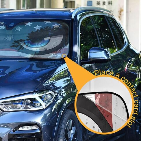 Car Windshield Sunshade Foldable Flowers and Two Birds Sun Visor Protect UV Rays for Most Sedans SUV Trucks Lowers Cabin Temperature, Keeps The Interior of The Car Cool 55 x 27.6 Inch in Saudi Arabia