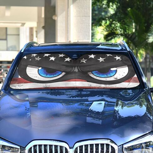 Car Windshield Sunshade Foldable Flowers and Two Birds Sun Visor Protect UV Rays for Most Sedans SUV Trucks Lowers Cabin Temperature, Keeps The Interior of The Car Cool 55 x 27.6 Inch in Saudi Arabia