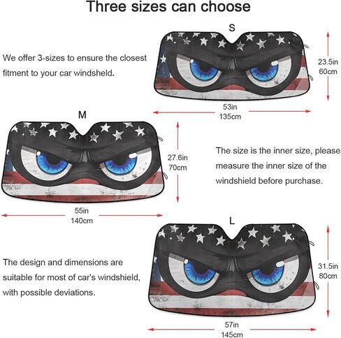 Car Windshield Sunshade Foldable Flowers and Two Birds Sun Visor Protect UV Rays for Most Sedans SUV Trucks Lowers Cabin Temperature, Keeps The Interior of The Car Cool 55 x 27.6 Inch in Saudi Arabia