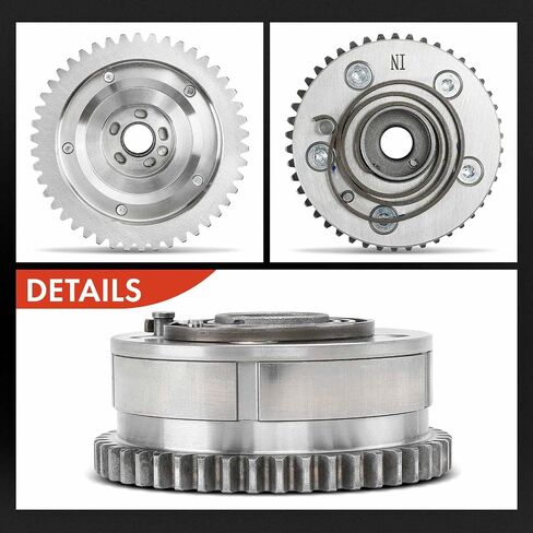 A-Premium Intake Engine Variable Valve Timing (VVT) Sprocket Gear Camshaft Adjuster Phaser Compatible with Chevrolet Spark 2013 2014 2015 in Saudi Arabia