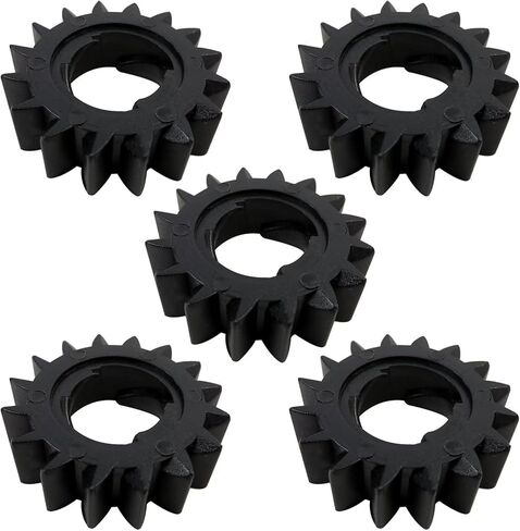 5pcs 43-012 ، 280104S ، 5086H ، 050368 ، 50368 استبدال تروس البرجين لبرغس وروتينون بلاستيك 16 in Saudi Arabia