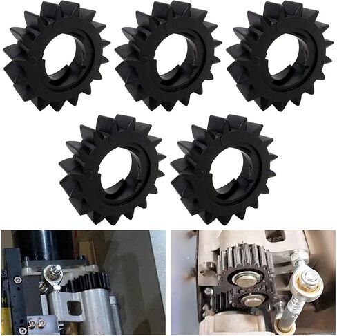5pcs 43-012 ، 280104S ، 5086H ، 050368 ، 50368 استبدال تروس البرجين لبرغس وروتينون بلاستيك 16 in Saudi Arabia
