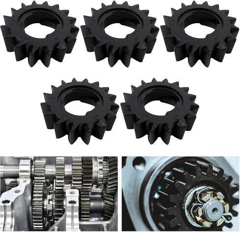 5pcs 43-012 ، 280104S ، 5086H ، 050368 ، 50368 استبدال تروس البرجين لبرغس وروتينون بلاستيك 16 in Saudi Arabia