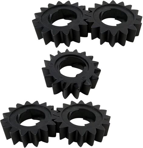 5pcs 43-012 ، 280104S ، 5086H ، 050368 ، 50368 استبدال تروس البرجين لبرغس وروتينون بلاستيك 16 in Saudi Arabia