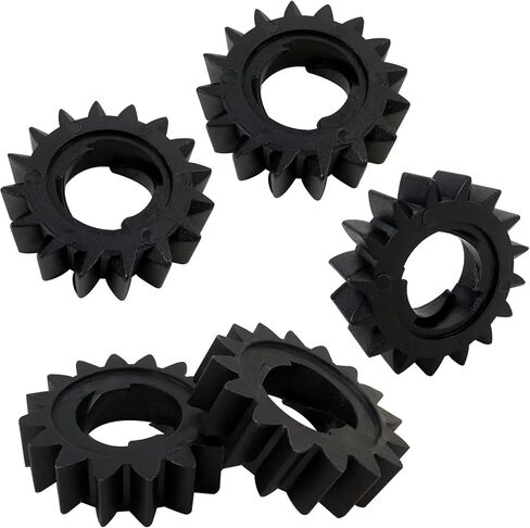 5pcs 43-012 ، 280104S ، 5086H ، 050368 ، 50368 استبدال تروس البرجين لبرغس وروتينون بلاستيك 16 in Saudi Arabia