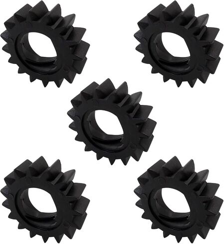 5pcs 43-012 ، 280104S ، 5086H ، 050368 ، 50368 استبدال تروس البرجين لبرغس وروتينون بلاستيك 16 in Saudi Arabia