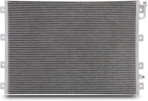 SCITOO Condenser Air Conditioning Compatible with Kenworth C500 2007, K100E 1987-1990, T2000 1999-2005, T270 2009, T300 T400 T600A T800 W900 in Saudi Arabia