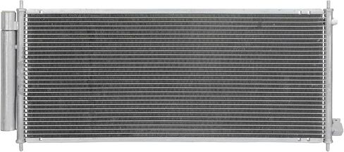 AIR CONDITIONING CONDENSER - Compatible with 2007-2008 for Honda Fit 1.5L AC Condenser replace OEM 80110SAA013 DPI:3593 in Saudi Arabia