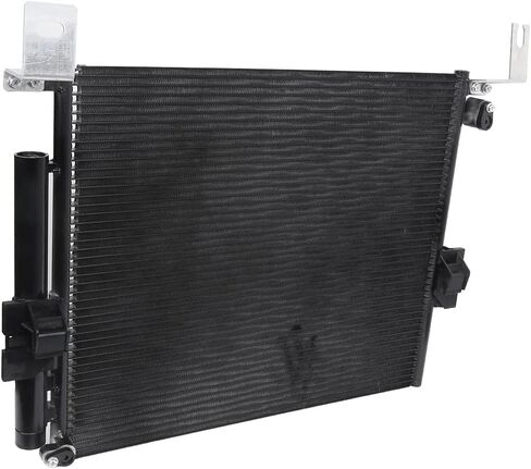 OCPTY Air Conditioning Condenser fits for 2005 2006 2007 2008 2009 2010 2011 2012 2013 for Toyota Tacoma A/C Aluminum Condenser in Saudi Arabia