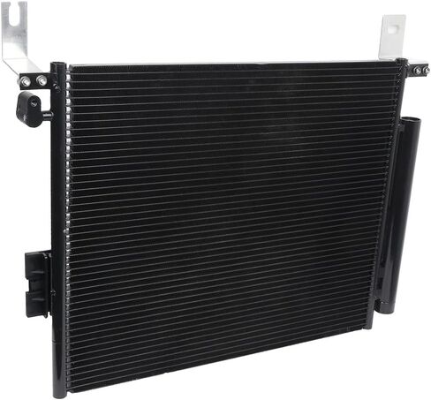 OCPTY Air Conditioning Condenser fits for 2005 2006 2007 2008 2009 2010 2011 2012 2013 for Toyota Tacoma A/C Aluminum Condenser in Saudi Arabia