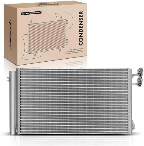 A-Premium Air Conditioning A/C Condenser Compatible with BMW 335i xDrive, 128i 135i 135is, 335is 335xi 335d, X1, Z4, 1 Series M in Saudi Arabia