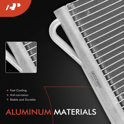 A-Premium Air Conditioning A/C Condenser Compatible with BMW 335i xDrive, 128i 135i 135is, 335is 335xi 335d, X1, Z4, 1 Series M in Saudi Arabia
