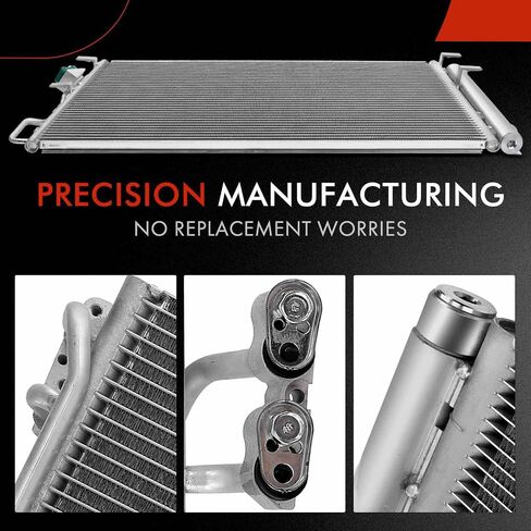 A-Premium Air Conditioning A/C Condenser Compatible with BMW 335i xDrive, 128i 135i 135is, 335is 335xi 335d, X1, Z4, 1 Series M in Saudi Arabia