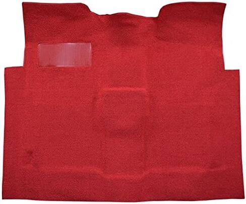 ACC Automotive Carpet Compatible with 1960 to 1966 Chevrolet Standard Cab Pickup Truck, 2 WD Automatic (3in Low Tunnel) (558-Charcoal 80/20 Loop) in Saudi Arabia
