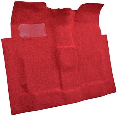 ACC Automotive Carpet Compatible with 1960 to 1966 Chevrolet Standard Cab Pickup Truck, 2 WD Automatic (3in Low Tunnel) (558-Charcoal 80/20 Loop) in Saudi Arabia