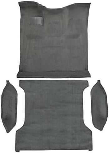 ACC Automotive Carpet Compatible with 1980 to 1986 Ford Bronco (Full Size), Complete Kit (820-Saddle Plush Cut Pile) in Saudi Arabia