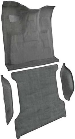 ACC Automotive Carpet Compatible with 1980 to 1986 Ford Bronco (Full Size), Complete Kit (820-Saddle Plush Cut Pile) in Saudi Arabia