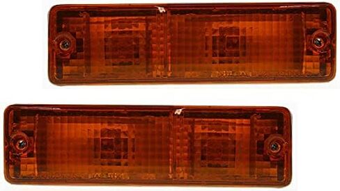Garage-Pro Turn Signal Light SET Compatible with Nissan 720 1980-1986 Front, Driver and Passenger Side, With bulb(s) in Saudi Arabia