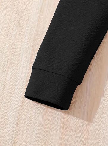 Hilinker Girls Long Sleeve 3 Piece Outfits Graphic Crop Tee and Cami Top with Pants Set in Kuwait