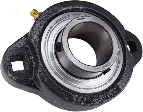 1-3/8" Ductile Iron Two Bolt Flange Bearing for SBFTD207-22G FHSFX207-22G LFT-22 in Saudi Arabia