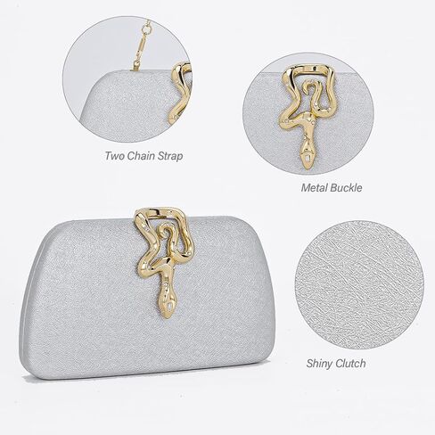 Glitter Evening Bag Clutch For Women Notal Wedding Party Prom Clutch Bormbag in Kuwait