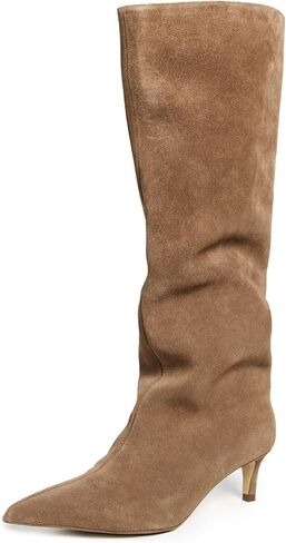 Free People Women's Kiki Kitten Heel Boots Knee High in Saudi Arabia