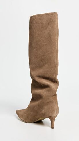 Free People Women's Kiki Kitten Heel Boots Knee High in Saudi Arabia