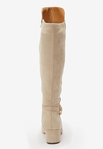 Comfortview Women's Wide Width The Ruthie Wide Calf Boot in Saudi Arabia