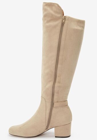 Comfortview Women's Wide Width The Ruthie Wide Calf Boot in Saudi Arabia
