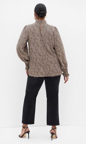 City Chic Women's Plus Size Top - Indie Print in Saudi Arabia