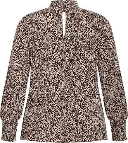 City Chic Women's Plus Size Top - Indie Print in Saudi Arabia