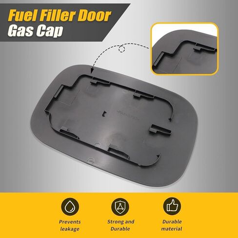 Fuel Filler Door Gas Cap Compatible With Jeep Grand Cherokee 2014-2022 Compatible With Dodge Durango 2014-2020#5LW29GW7AB 5MG24LAUAA in Saudi Arabia