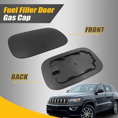 Fuel Filler Door Gas Cap Compatible With Jeep Grand Cherokee 2014-2022 Compatible With Dodge Durango 2014-2020#5LW29GW7AB 5MG24LAUAA in Saudi Arabia