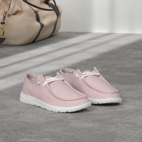 أحذية BENEKER النسائية سهلة الارتداء والأحذية الرياضية ذات الرقبة المنخفضة أحذية القارب الكاجوال المريحة للمشي والأحذية القماشية المسامية in Kuwait