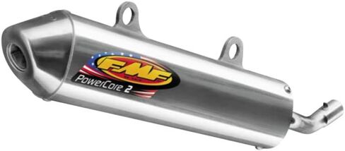 FMF Racing Powercore 2 Silencer متوافق مع Yamaha Blaster 1988-2006 الأداء كاتم الصوت 020263 in Kuwait