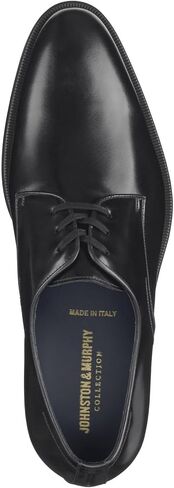 Johnston & Murphy Flynch Plain Toe Lace-Up Dress Shoe in Saudi Arabia