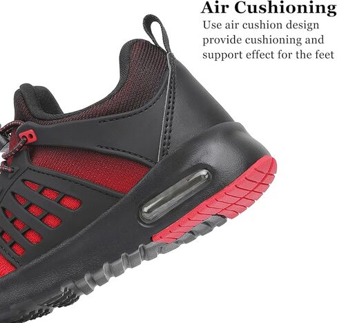 أحذية بويز فتيات التنس أحذية غير زرقاء يركضون أحذية الهواء وسادة الهواء أحذية رياضية للرياضة الرياضية المشي لمسافات طويلة in Kuwait