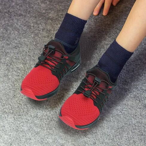 أحذية بويز فتيات التنس أحذية غير زرقاء يركضون أحذية الهواء وسادة الهواء أحذية رياضية للرياضة الرياضية المشي لمسافات طويلة in Kuwait