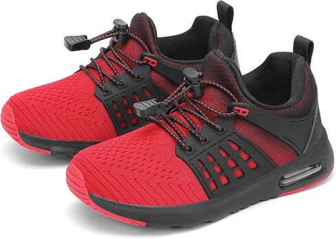 أحذية بويز فتيات التنس أحذية غير زرقاء يركضون أحذية الهواء وسادة الهواء أحذية رياضية للرياضة الرياضية المشي لمسافات طويلة in Kuwait