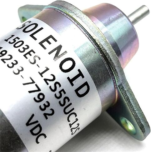 24V Fuel Shut Off Stop Solenoid 1503ES-24A5UC5S SA-4567-T in Saudi Arabia