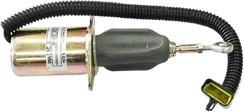 Fuel pump Solenoid Valve 24V 37Z36-56010 for 6CT 300HP in Saudi Arabia