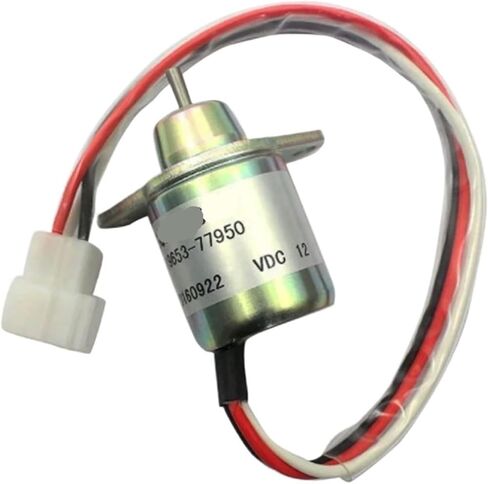 1503ES-12S5SUC5S 119653-77950 FUEL SHOP OFF Solenoid for M806808 for 790 990 2020 for 3TNE84 Engine in Kuwait